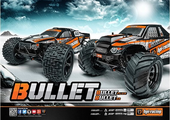 Hpi Racing - Bullet St Flux Fjernstyret Bil - Hp110662