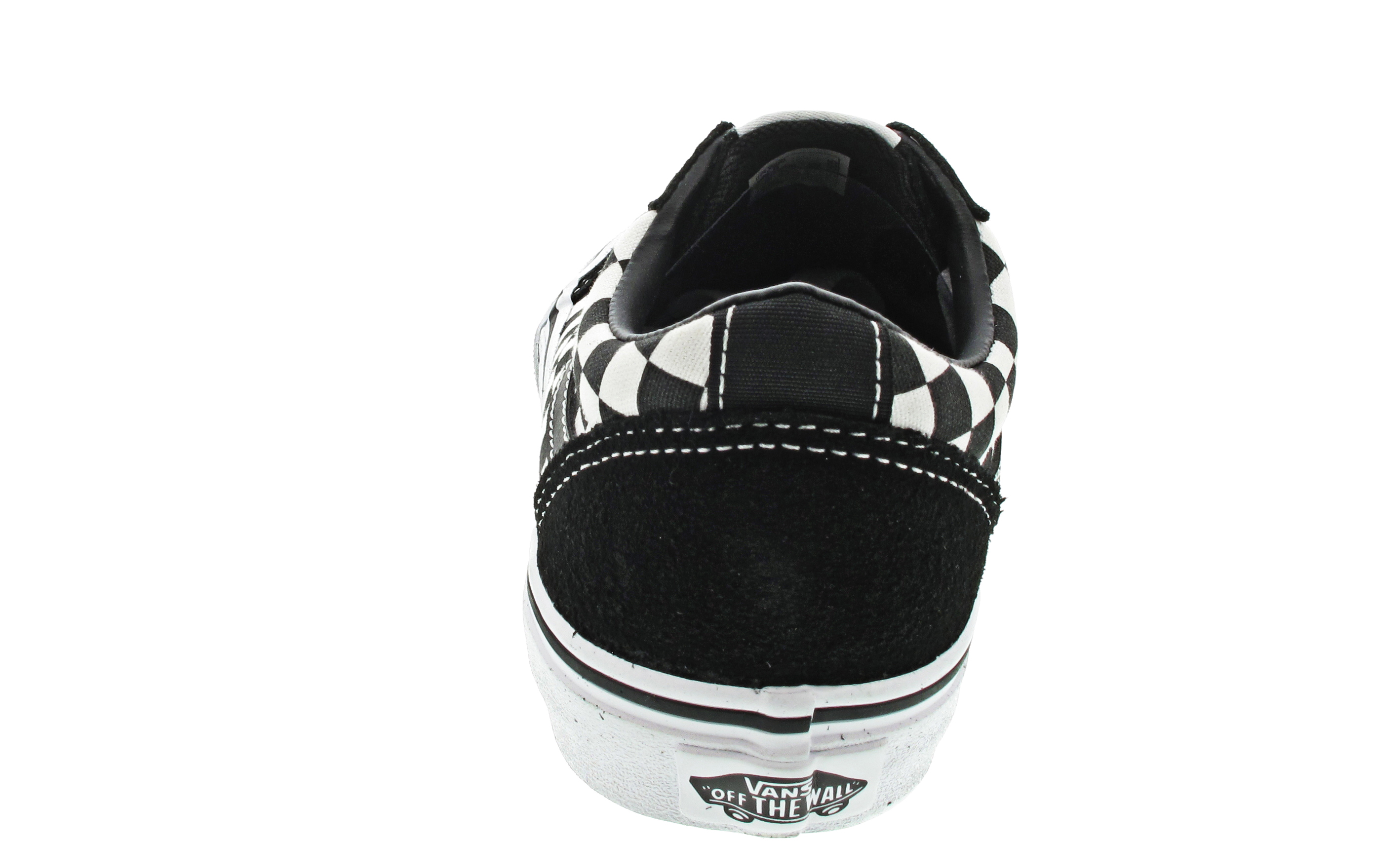 Vans YT Ward Sneaker schwarz