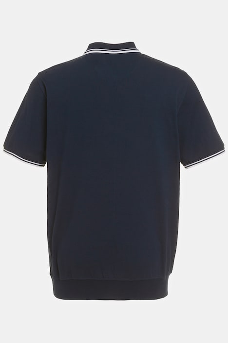 Poloshirt, Bauchfit, Piqué, Halbarm, bis 8 XL