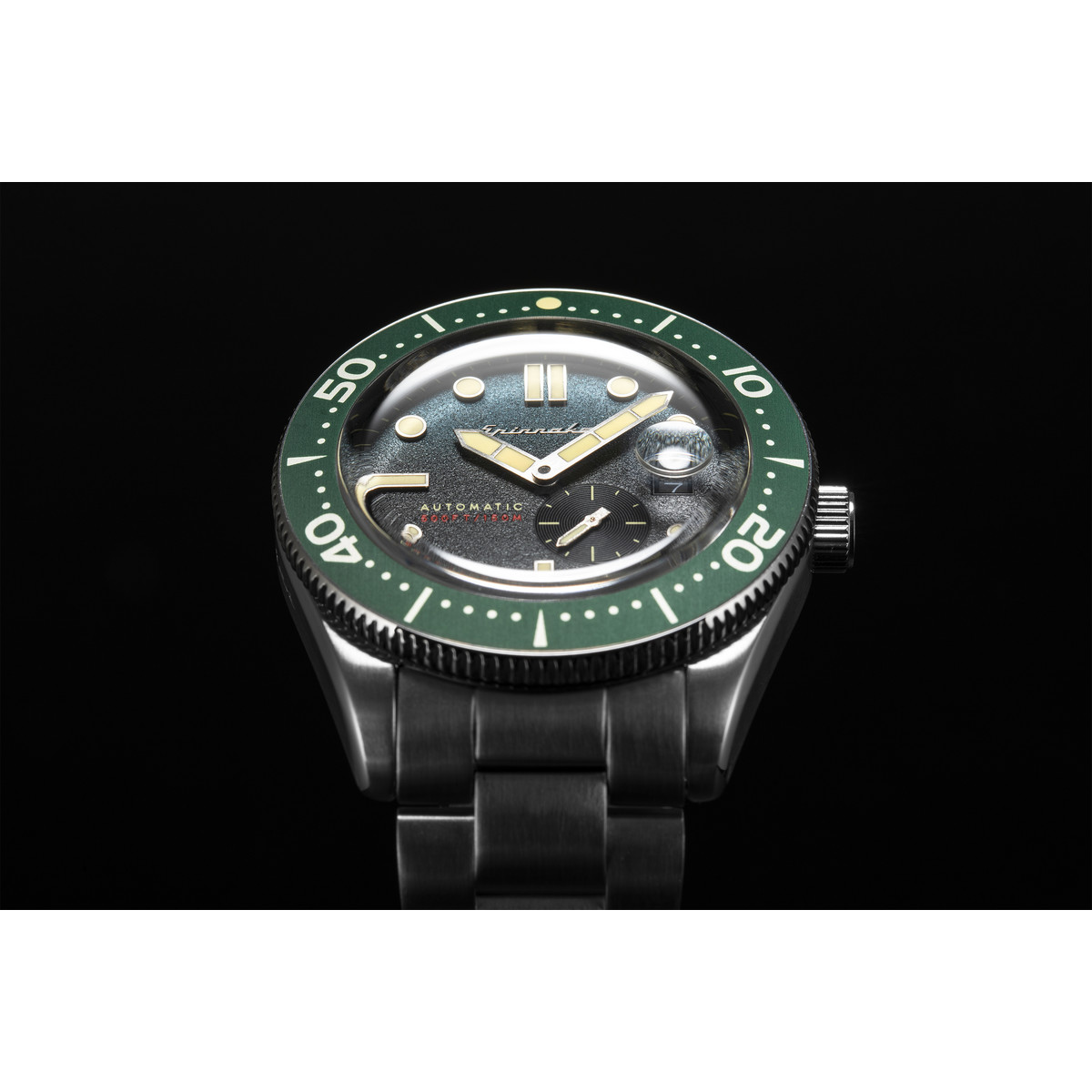 Montre spinnaker Croft homme acier