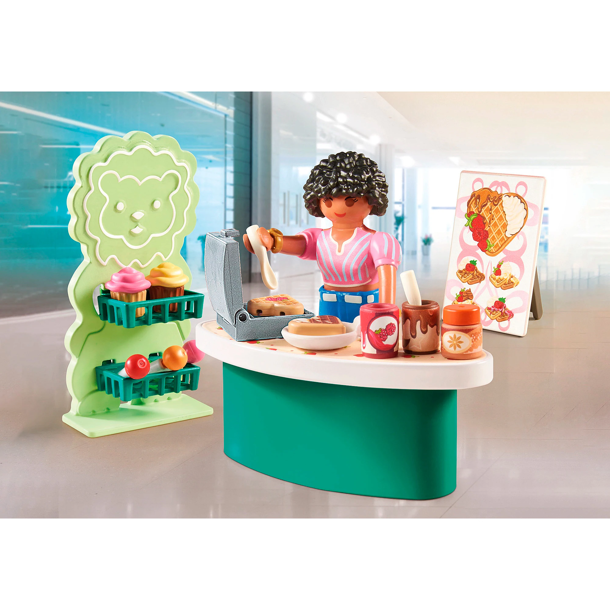 PLAYMOBIL Konstruktionsspielzeug myLife Süßigkeitenstand