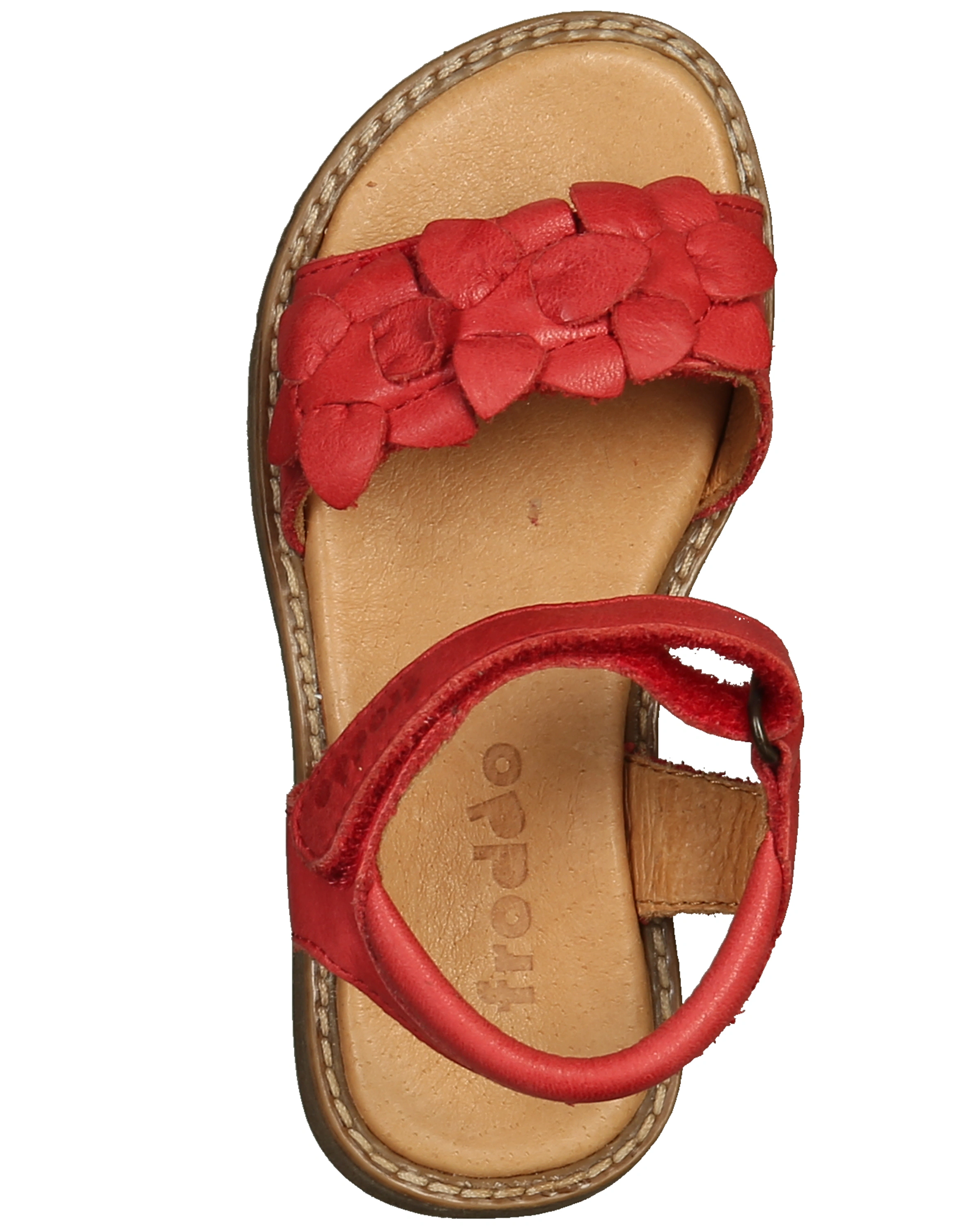 Sandale LORE FLOWERS in red