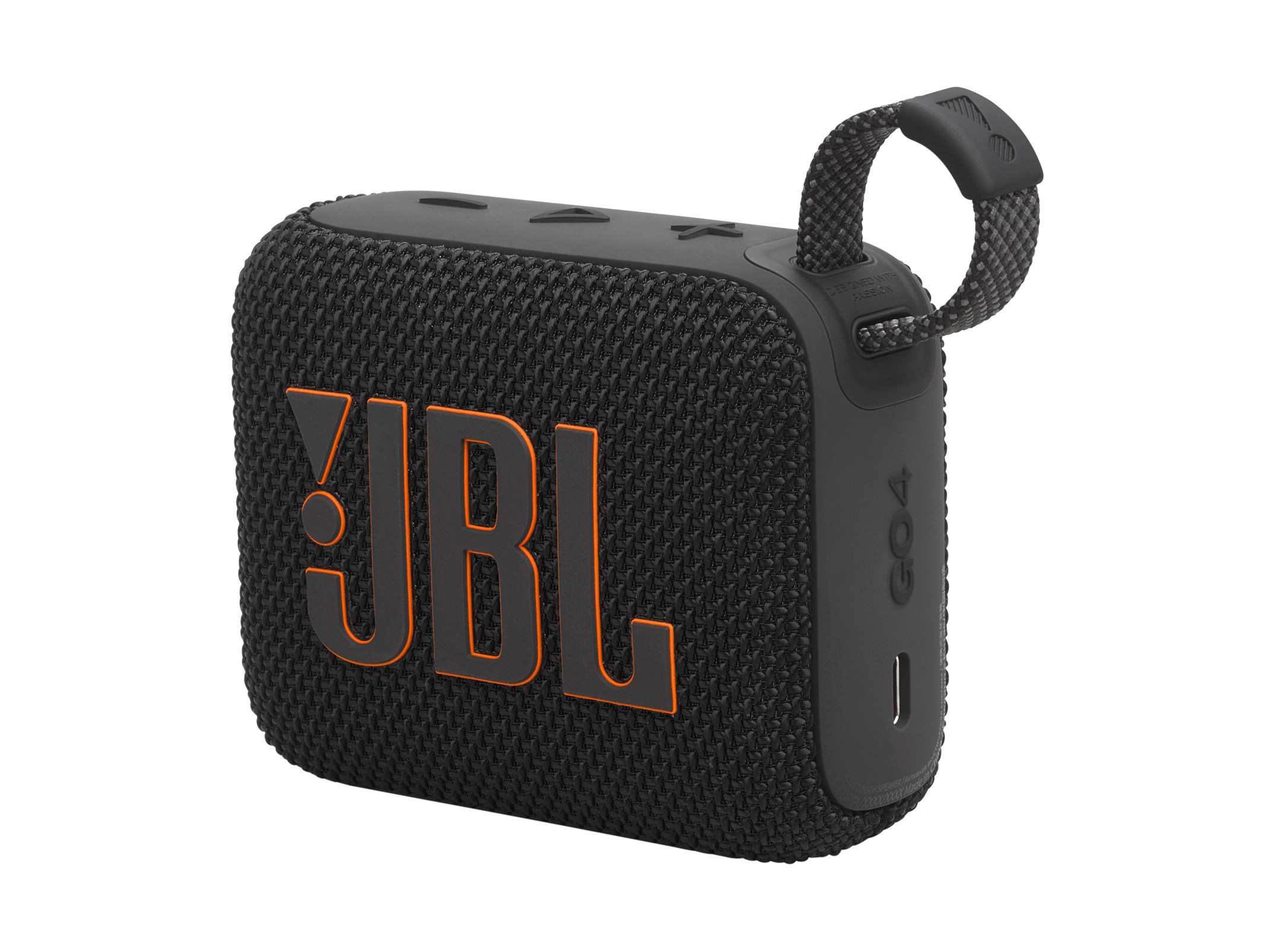 COLUNA PORTATIL JBL GO 4 PRETA