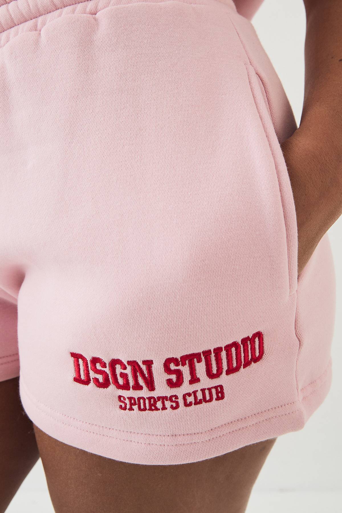 Short Molleton Appliqué Dsgn Studio