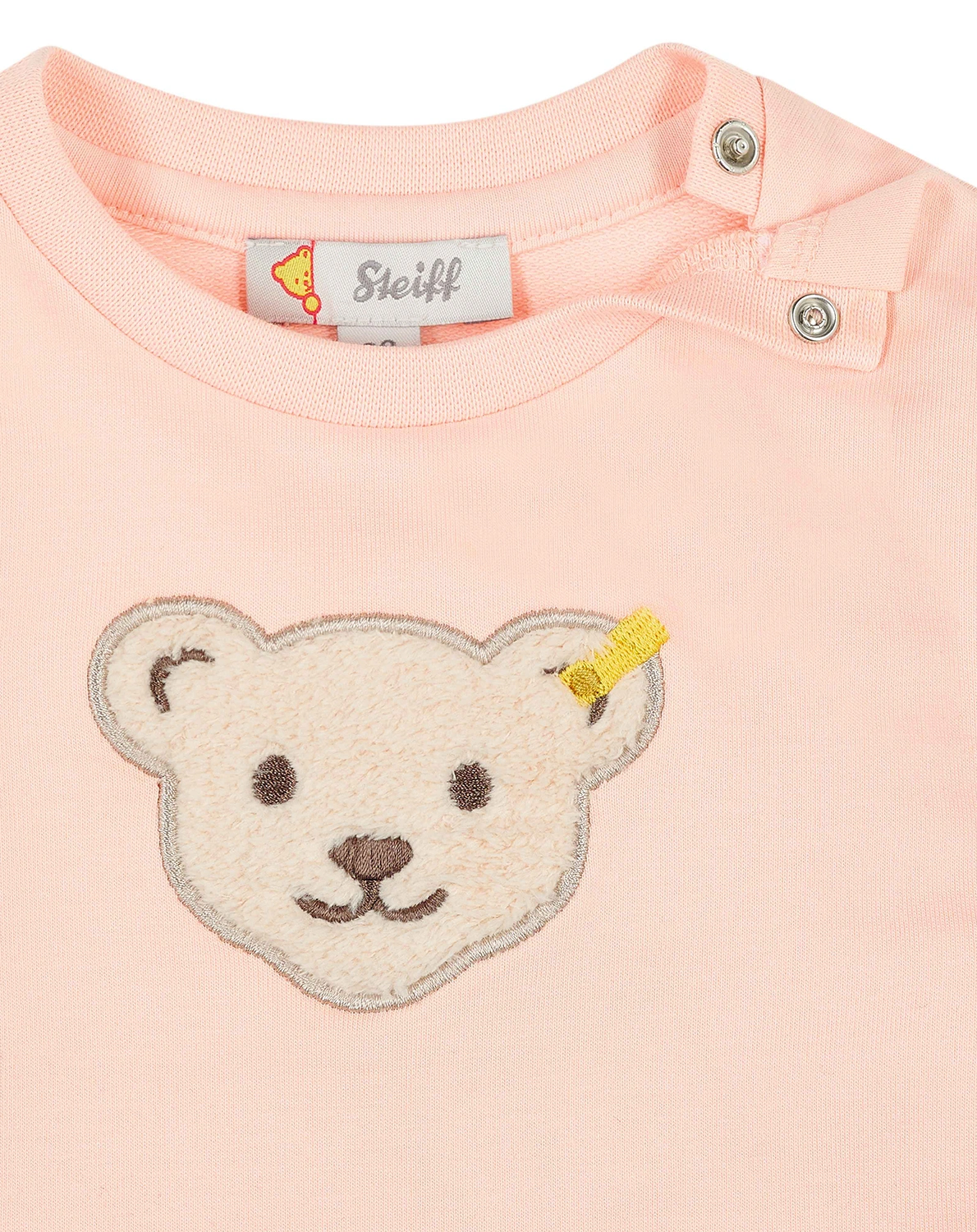 Sweatshirt BÄR in seashell pink