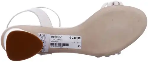 12255 Lilian licht roze - maat 43 sandaal licht roze - maat 43 Calandschoen