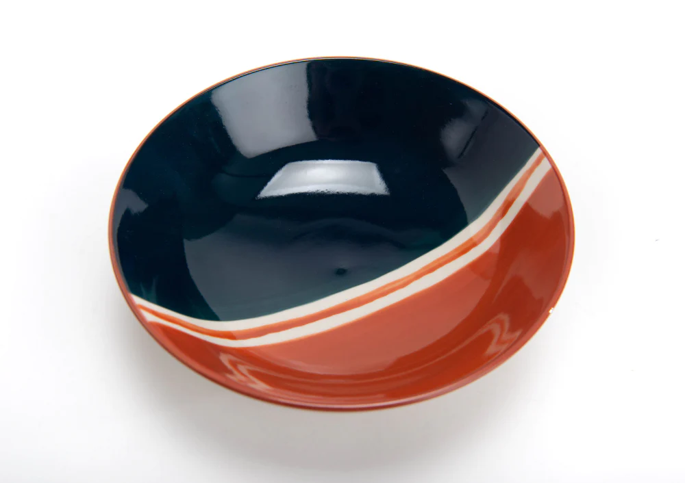 Assiette creuse Sienna 19 cm (lot de 6) Amadeus