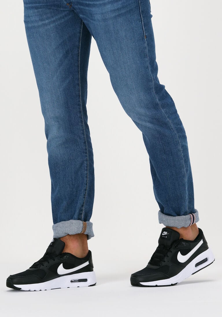 NIKE zwarte nike lage sneakers air max sc