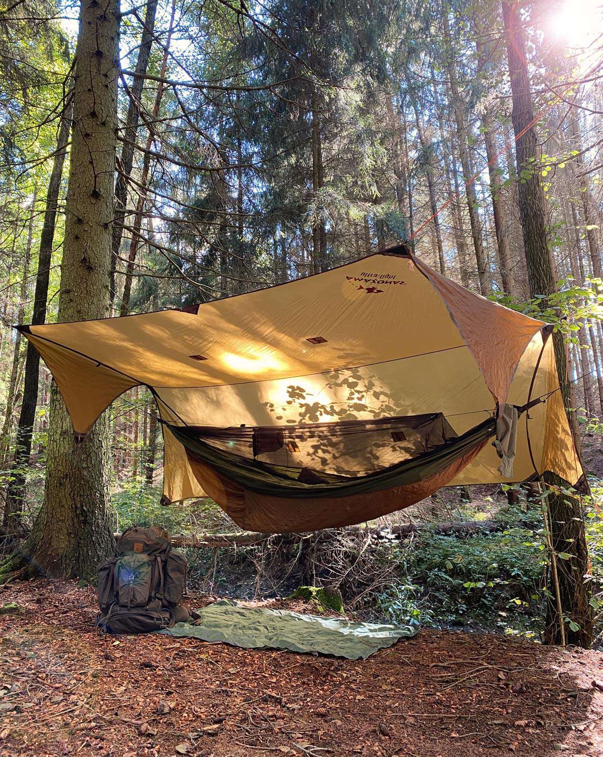 Amazonas Adventure Wing Tarp