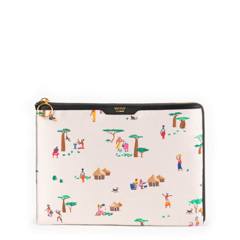 Housse Ipad 25 cm Baobab