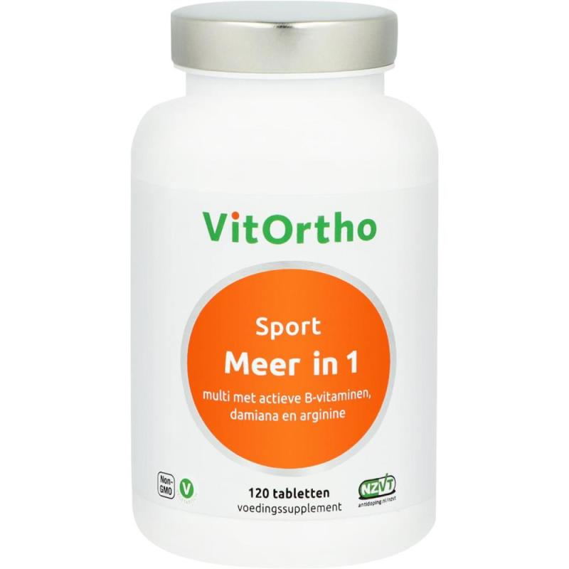 Vitortho Meer-in-1 Sport 120 tabletten