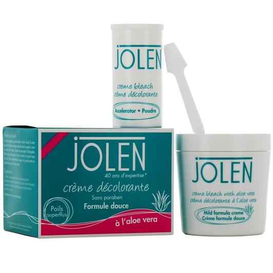 Jolen Crème décolorante à l'Aloe Vera