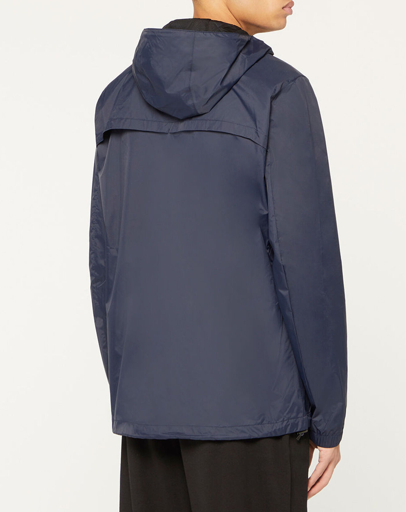 Hackett London Coupe-Vent Hoodie Aston Martin Racing bleu marine