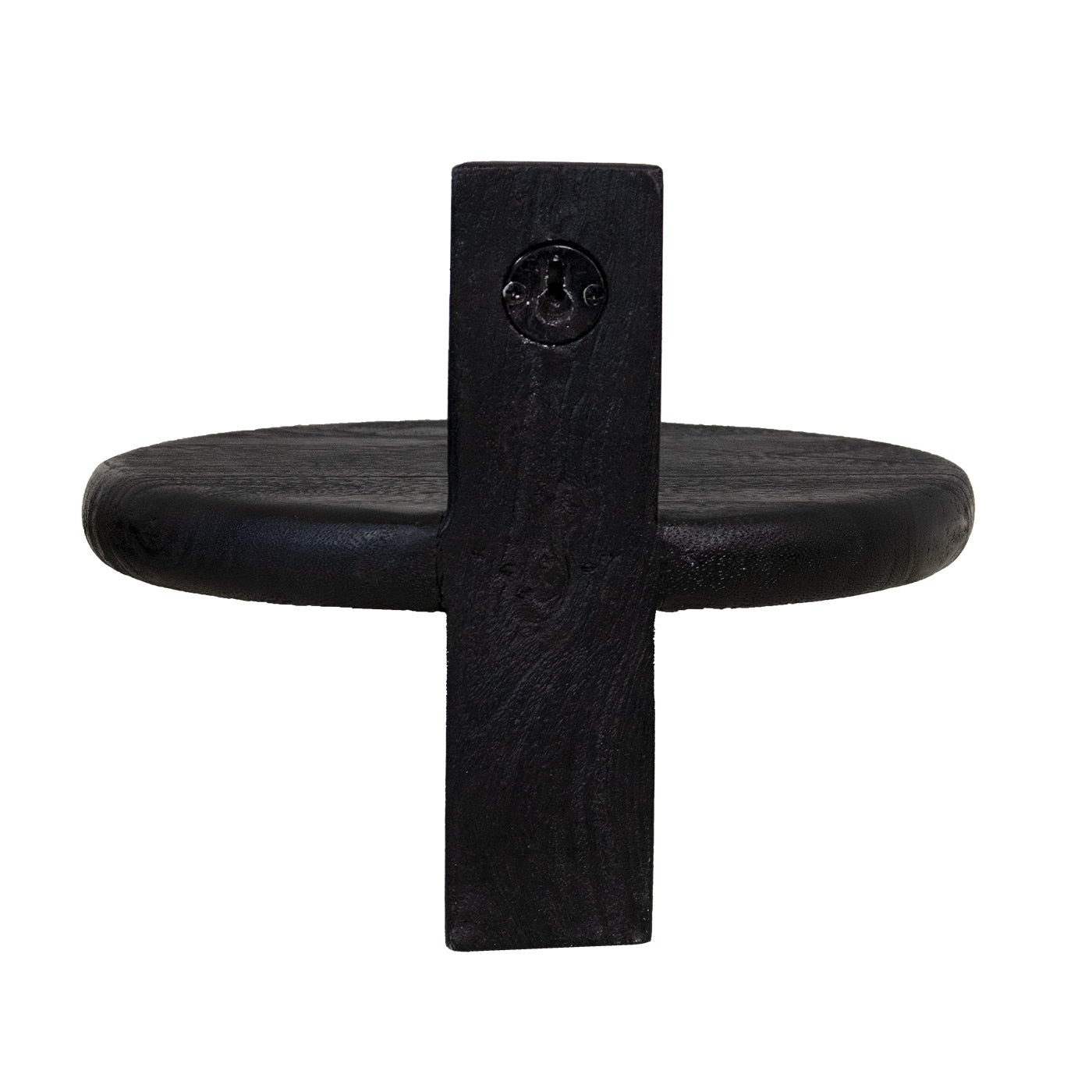 Giga Meubel - Wandplank Febe Zwart 25cm