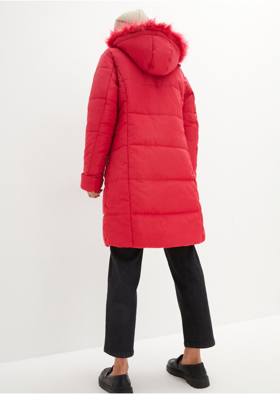 Manteau matelassé avec synthétique