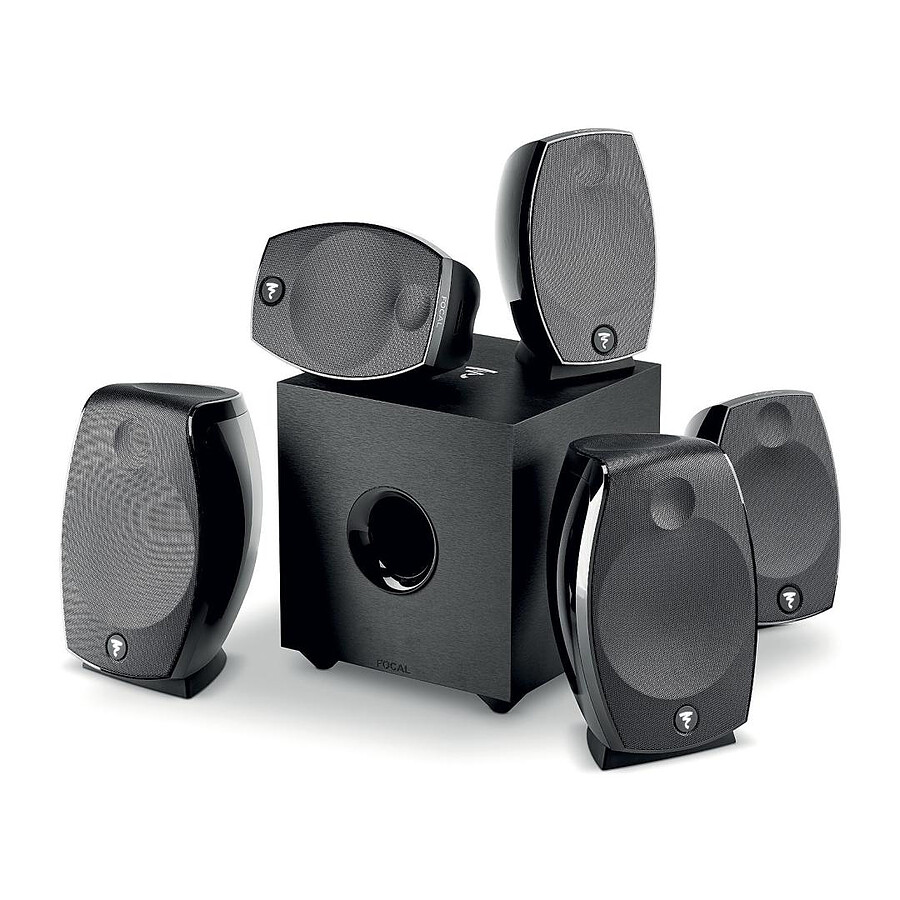 Yamaha RX-V6A Noir + Focal Sib Evo 5.1.2 Dolby Atmos