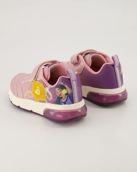 Geox Spaceclub Girl Sneaker in Pink