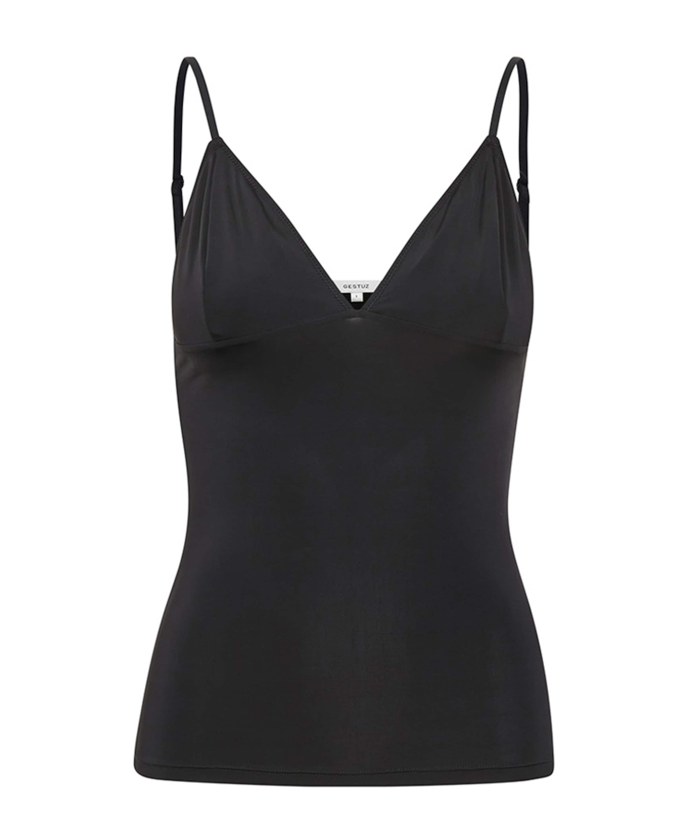 Gestuz Dames top zwart