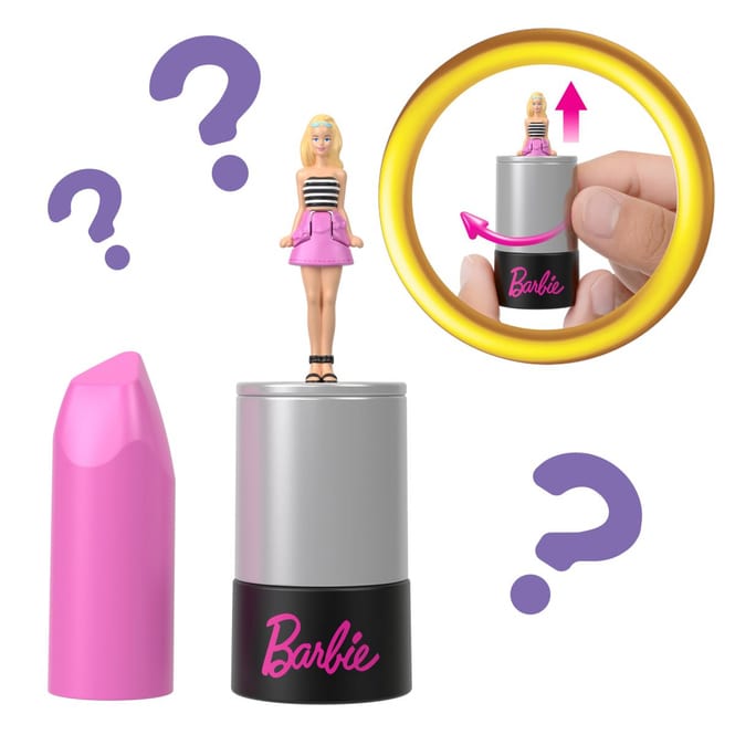 Mini Barbie Land - Fashionistas - 1 Stück