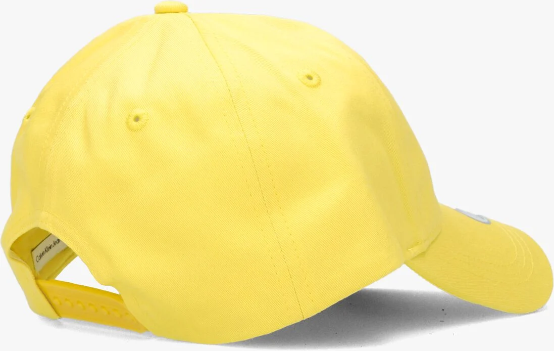 CALVIN KLEIN gele calvin klein pet monogram cap