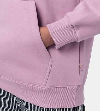 Dickies H?ttetr?je - Icon Logo - Purple Rose