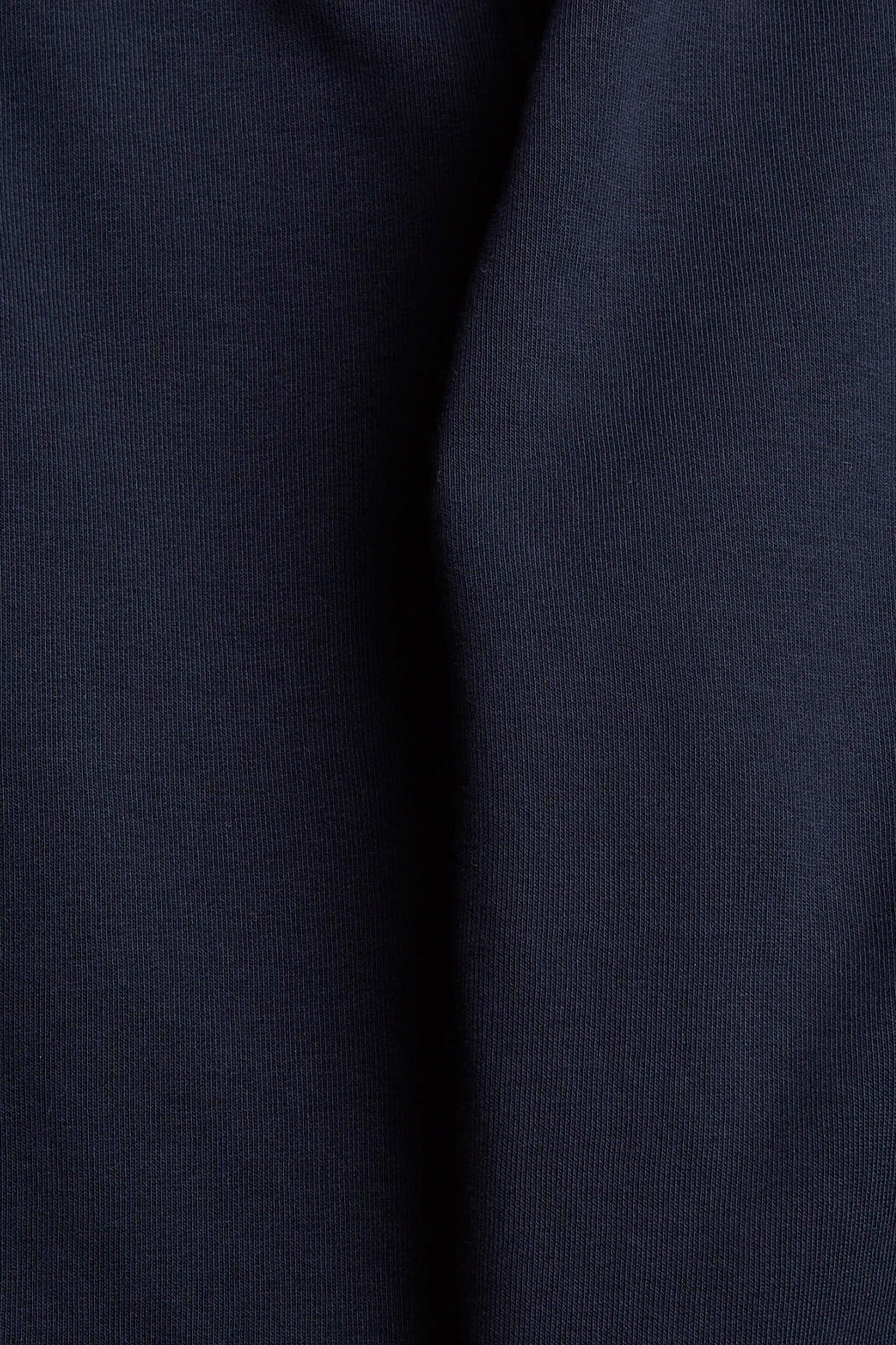 Short molletonné en coton mélangé