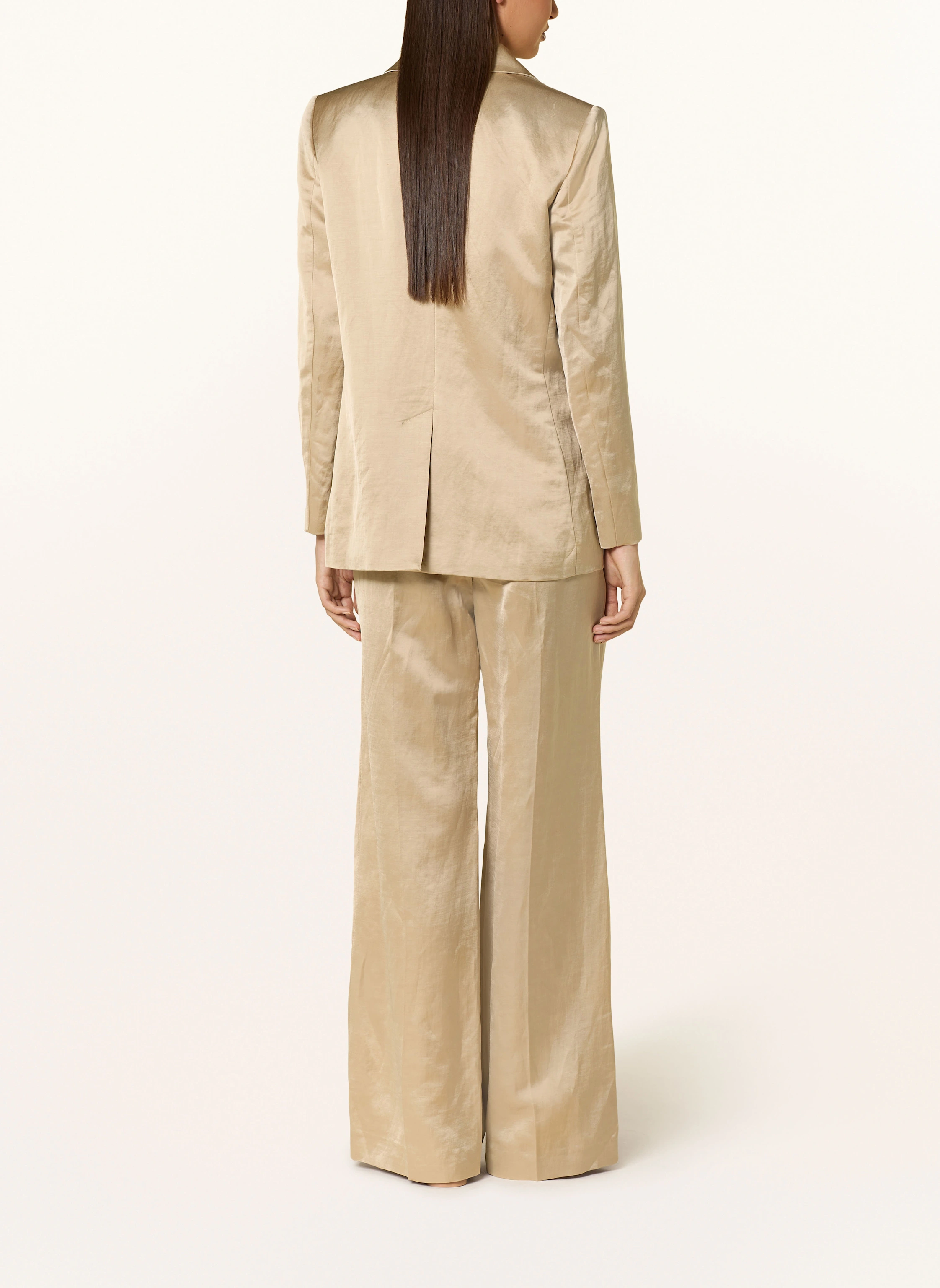 MARC CAIN Blazer mit Leinen aus Satin