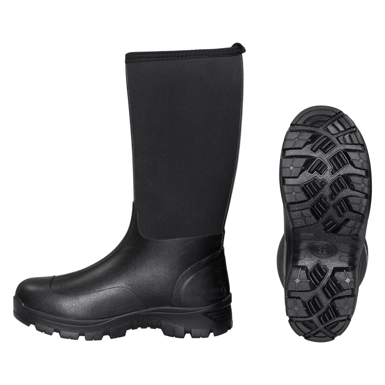 black forest Stall- und Matschstiefel  - schwarz