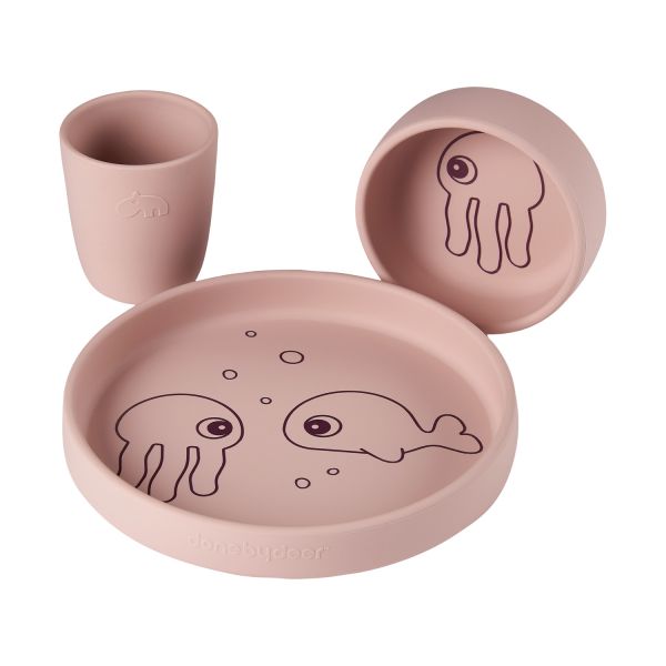 Done by Deer Sea Friends Dinerset Powder