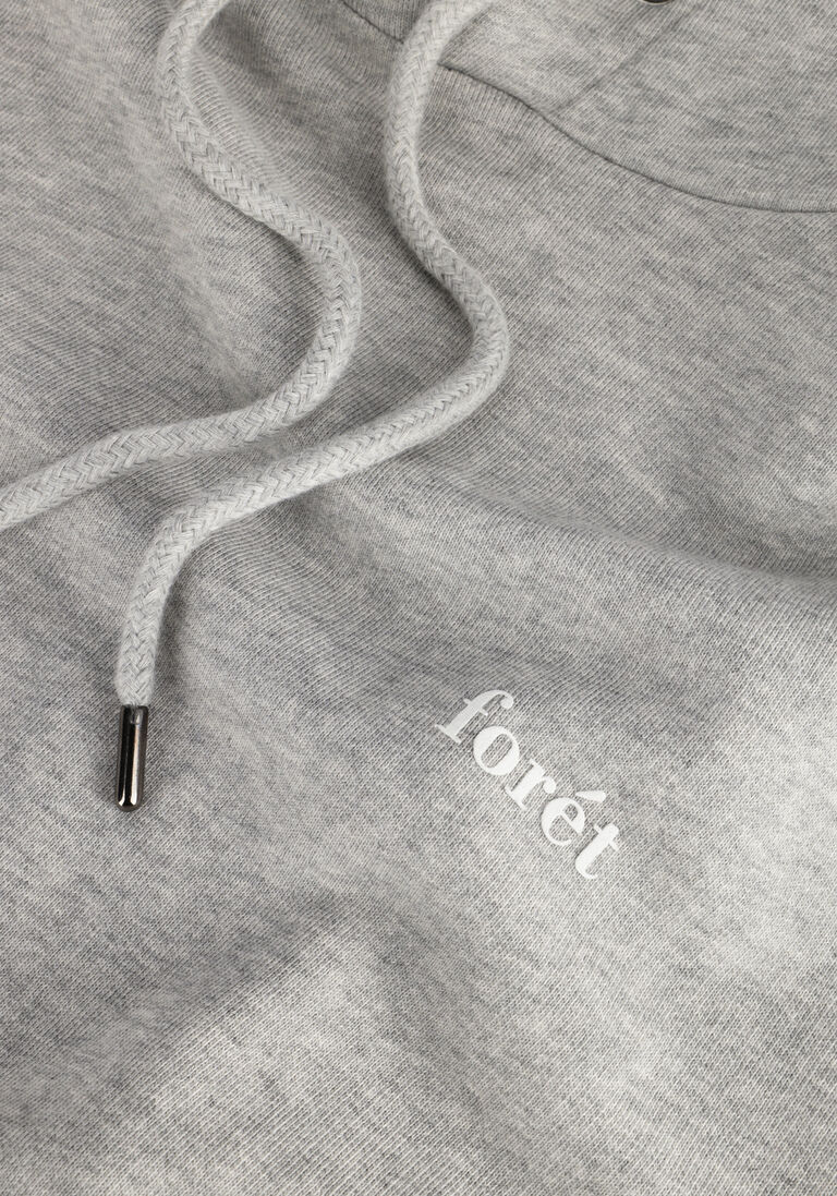 FOR\u00C9T grijze for&eacute;t sweater dear hoodie