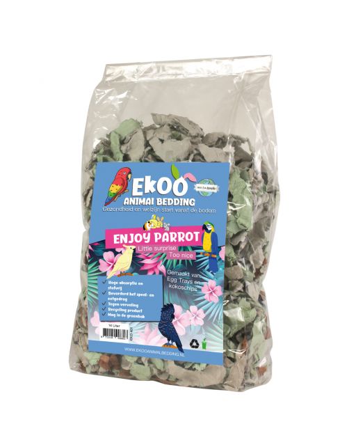 Ekoo Bedding Speelbedding Fijn - Bodembedekking - 14 l