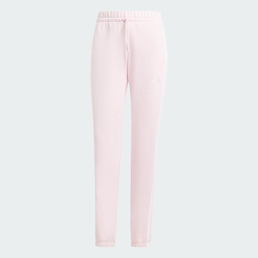 Adidas Pantalon à revers French terry 3 bandes Essentials