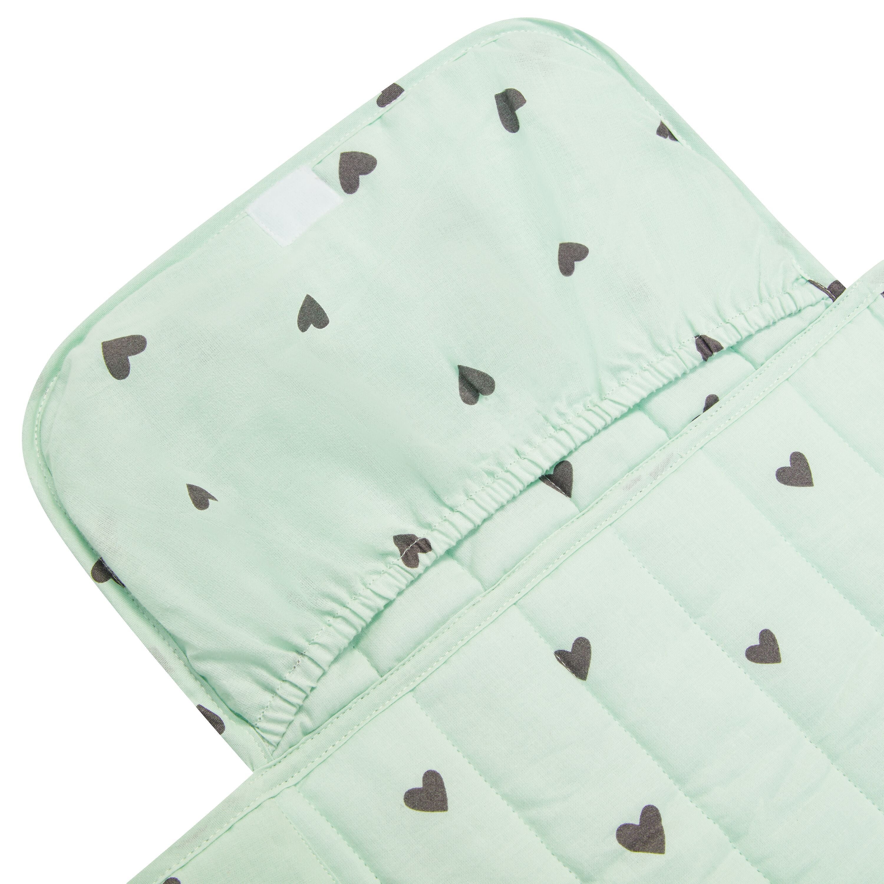 FALENA Wickelunterlage - Blau / B: 65.0 cm x H: 80.0 cm
