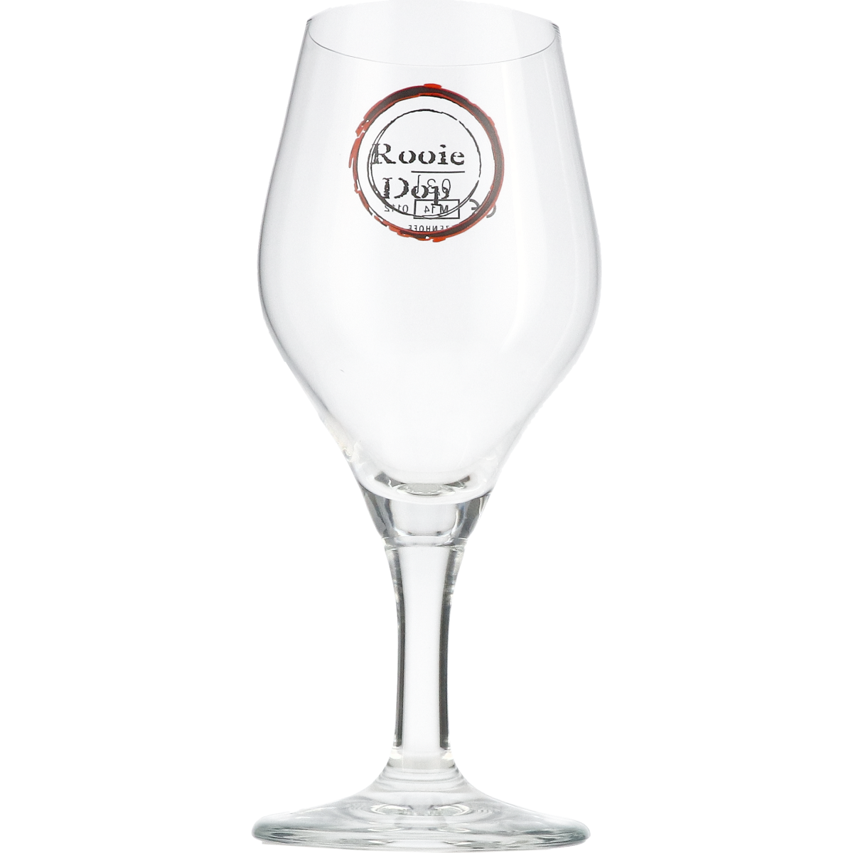 Rooie Dop Bierglas 33 cl