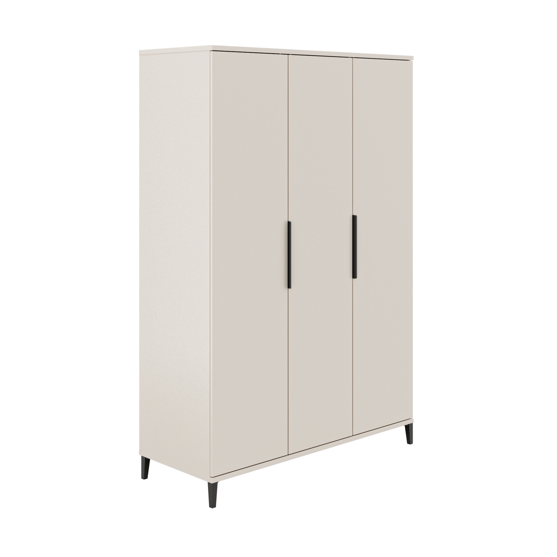 PAIDI Kinder-Drehtürenschrank ARI beige