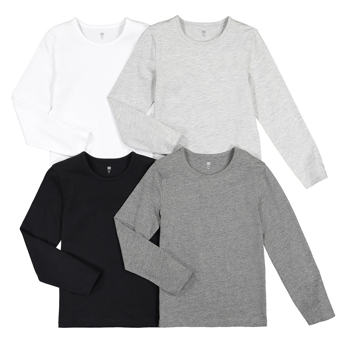 COLEÇÕES LA REDOUTE<br>Conjunto de 4 camisolas