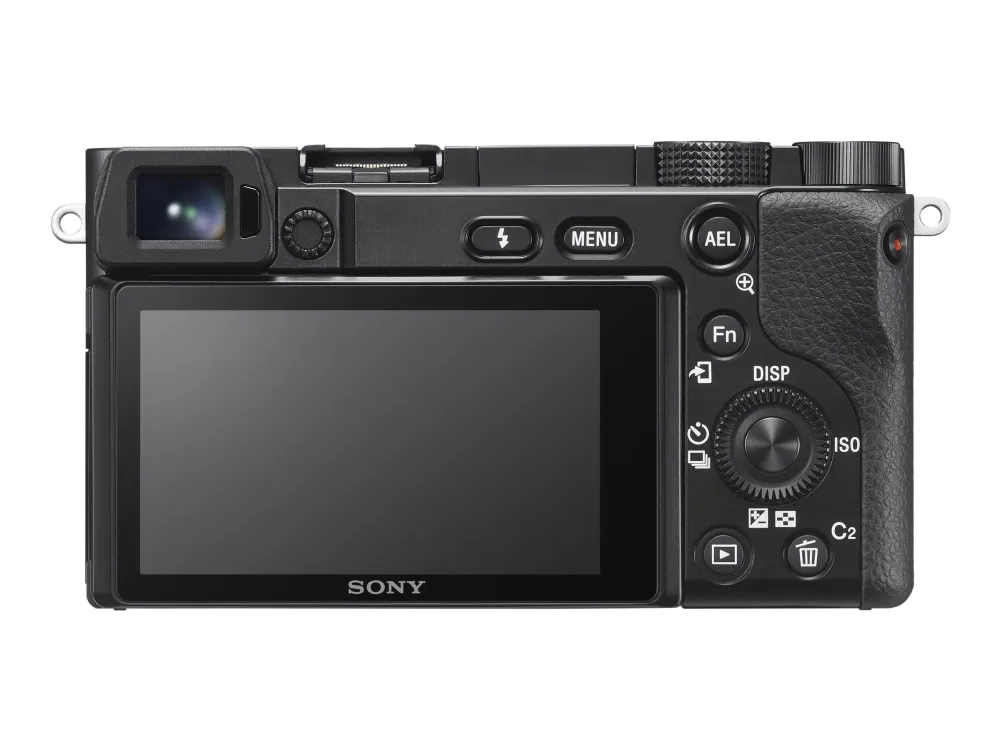 Sony a6100 ILCE-6100Y - Digitalkamera - spejlløst - 24.2 MP - APS-C - 4K / 30 fps - 3x optisk zoom 16-50 mm og 55-210 mm objektiver - Wi-Fi, NFC, Bluetooth - sort