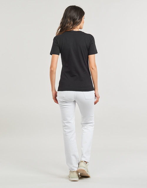 Calvin Klein Jeans - MONOLOGO SLIM TEE - Noir