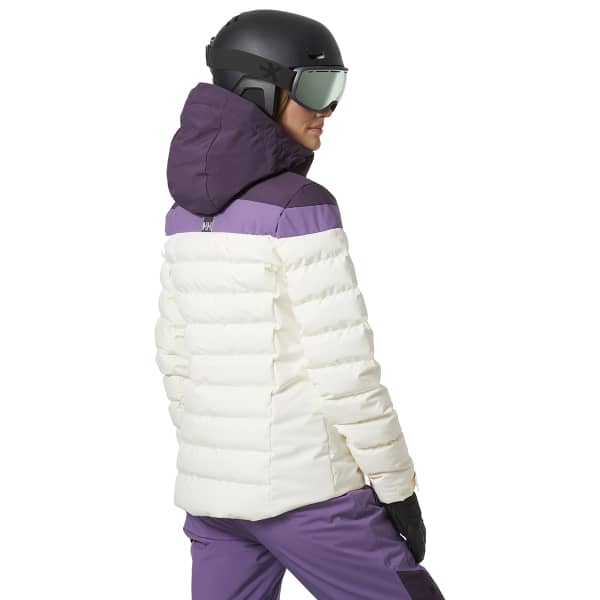 Veste de ski HELLY HANSEN W IMPERIAL PUFFY JACKET AMETHYST
