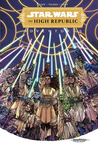 Star Wars: The High Republic Adventures Vol. 3 (Paperback)