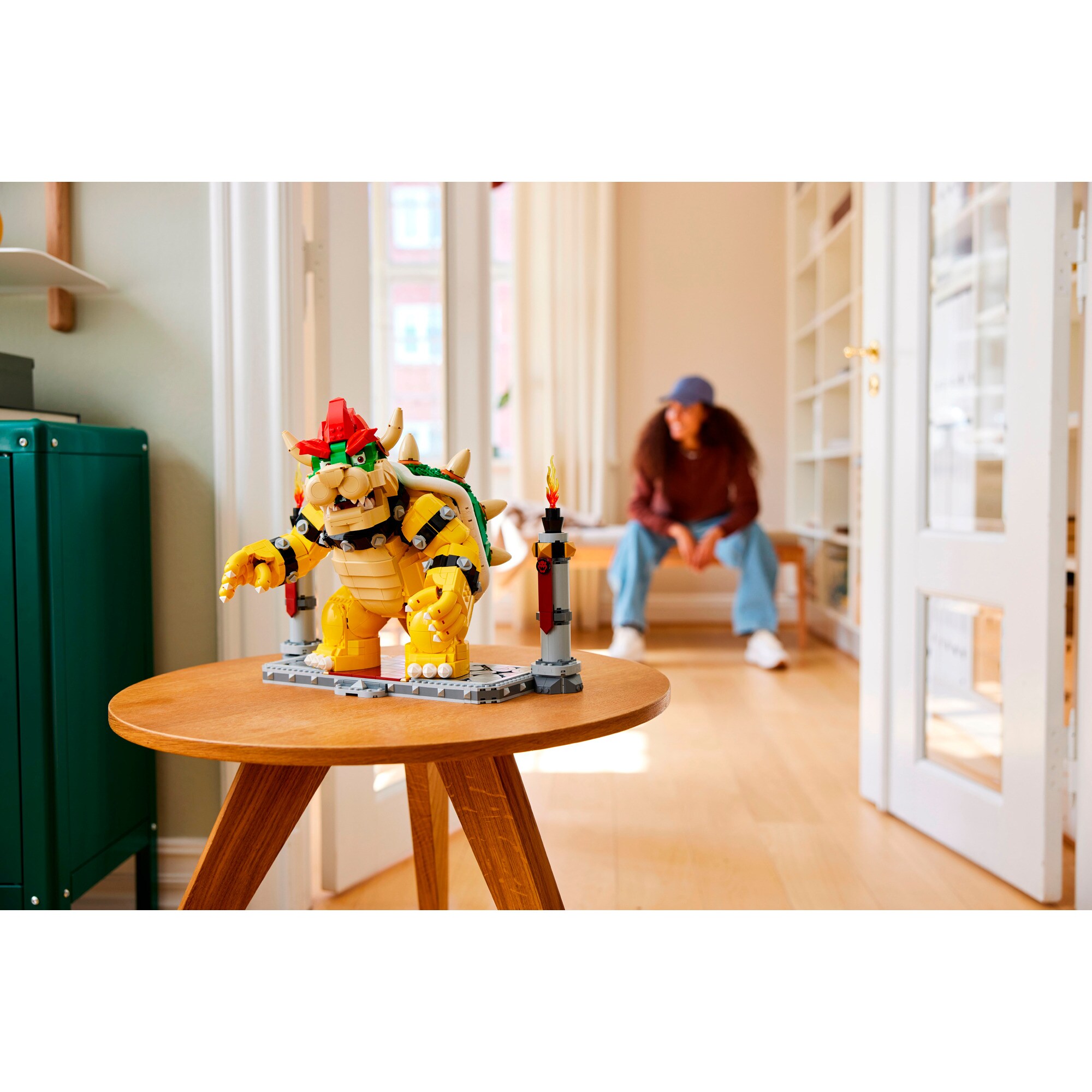 LEGO Konstruktionsspielzeug Super Mario - Der mächtige Bowser