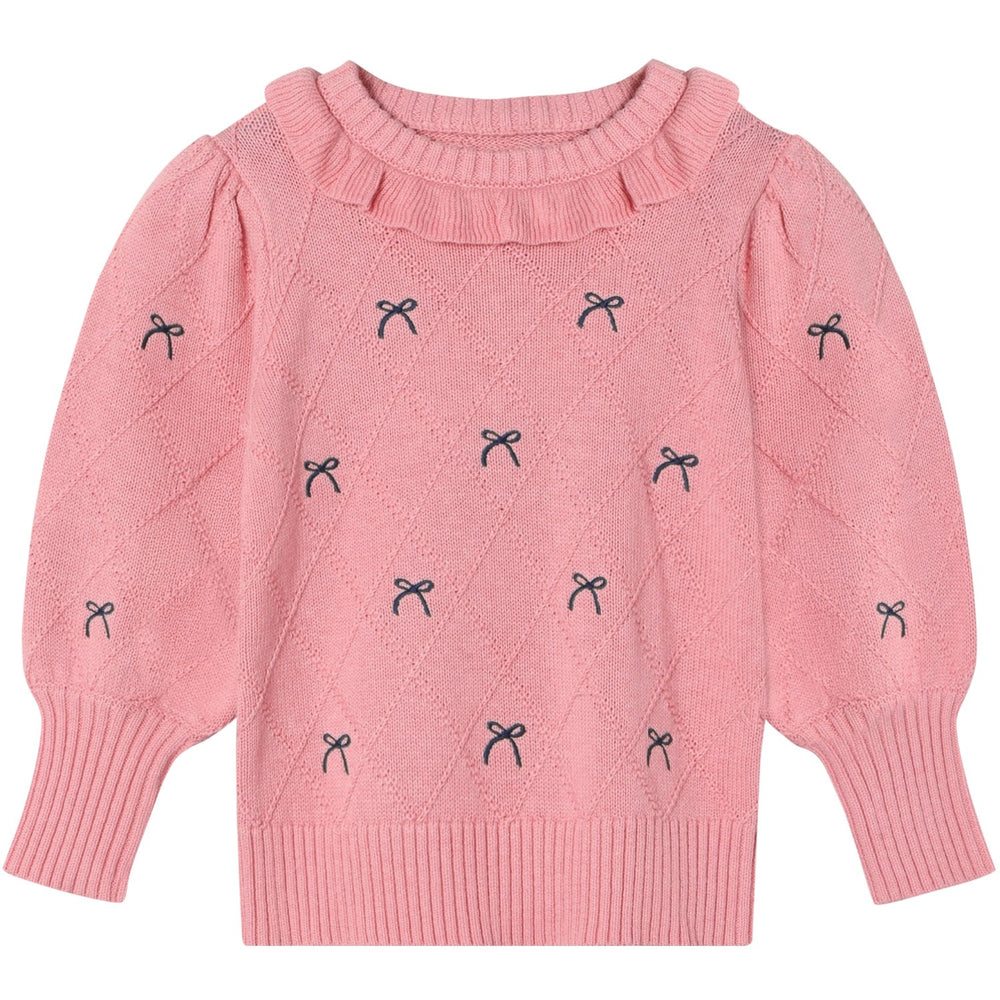 Køb Fliink Candy Pink Lucie Sløjfe Pullover
