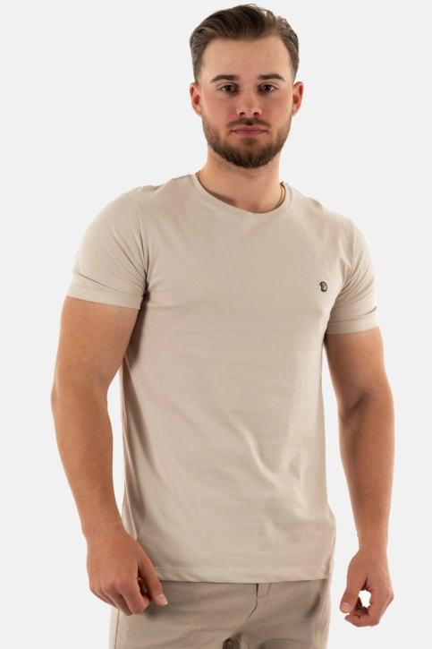 Tee shirt Benson & Cherry classic beige