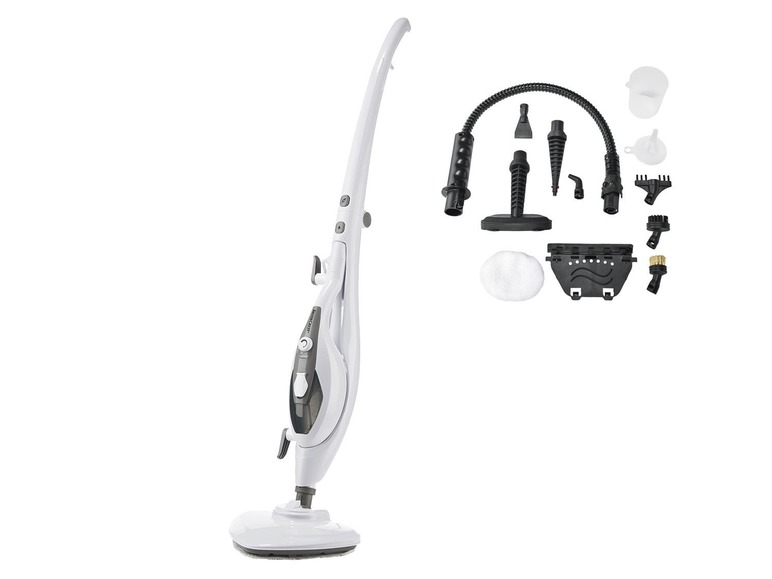 2-in-1 stoomreiniger
