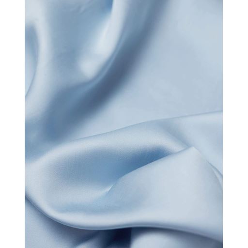 Hairlust Silky Bamboo Pudebetræk, Sky Blue, 60x63 cm