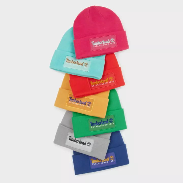 Gorro Colour Blast na cor azul
