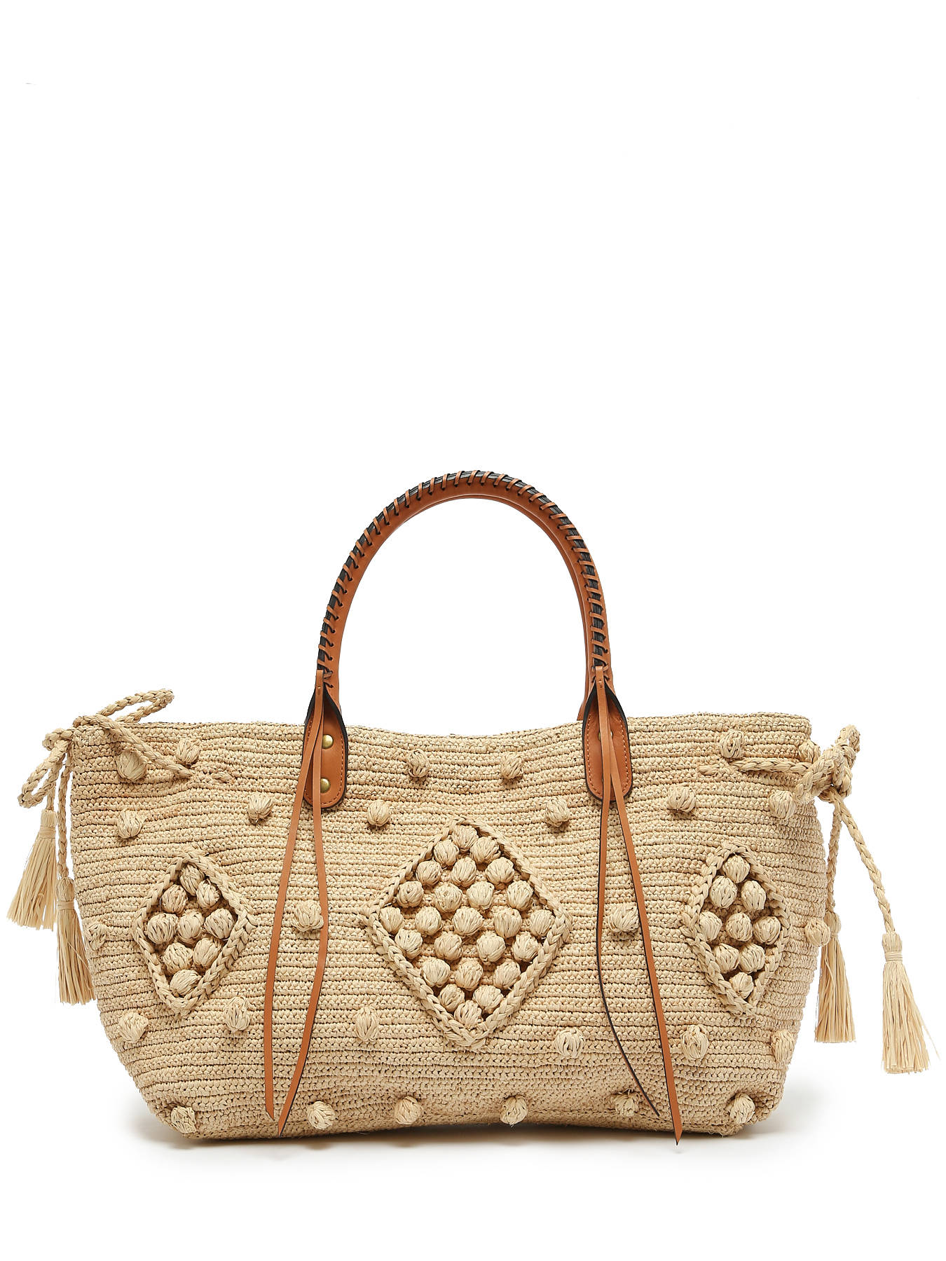 Sac port paule Raphia GERARD DAREL