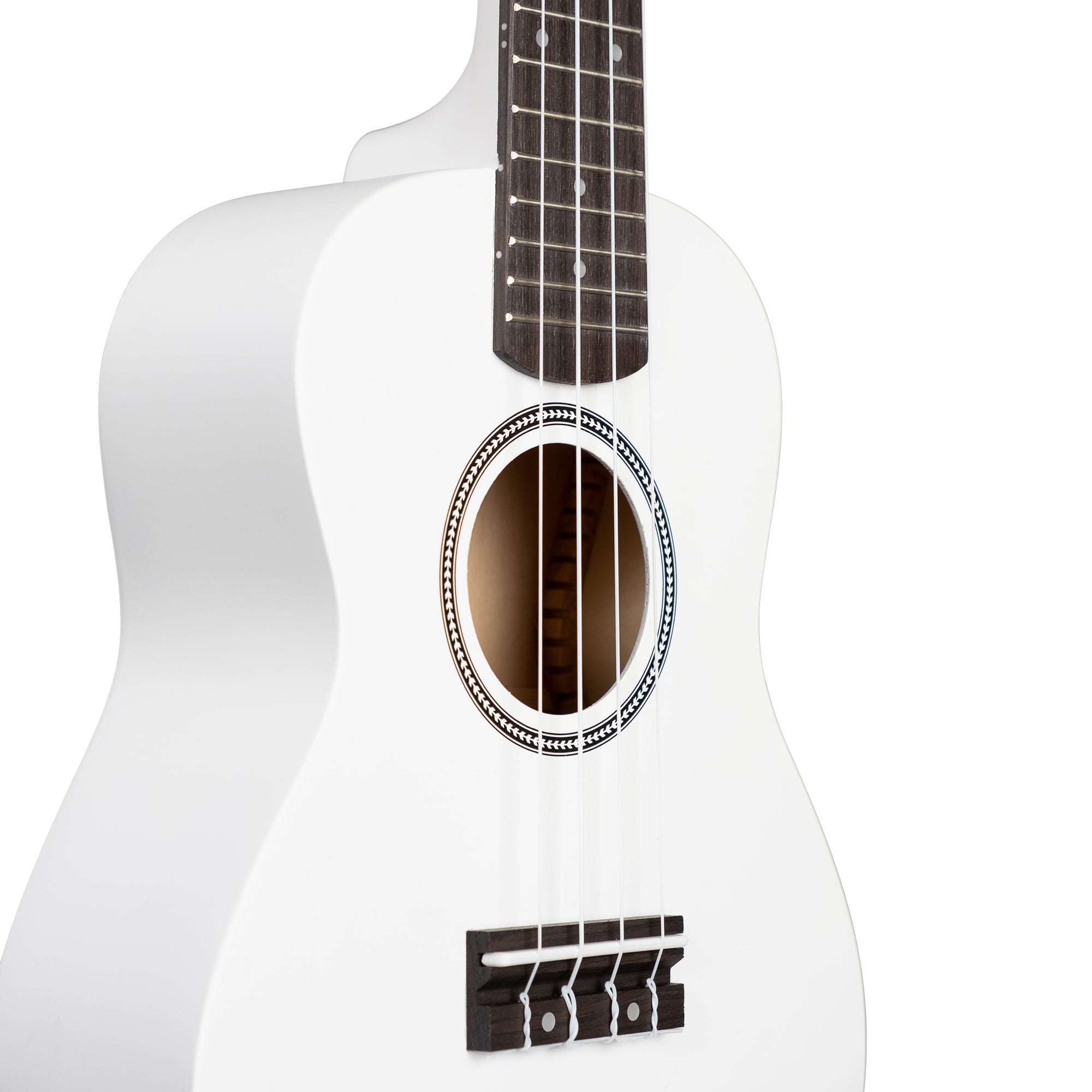 Cascha CUC106S concert ukelele set wit