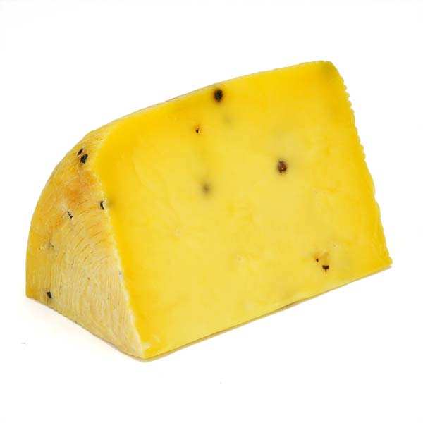 Pecorino affiné au safran et au poivre (Fromage de brebis)