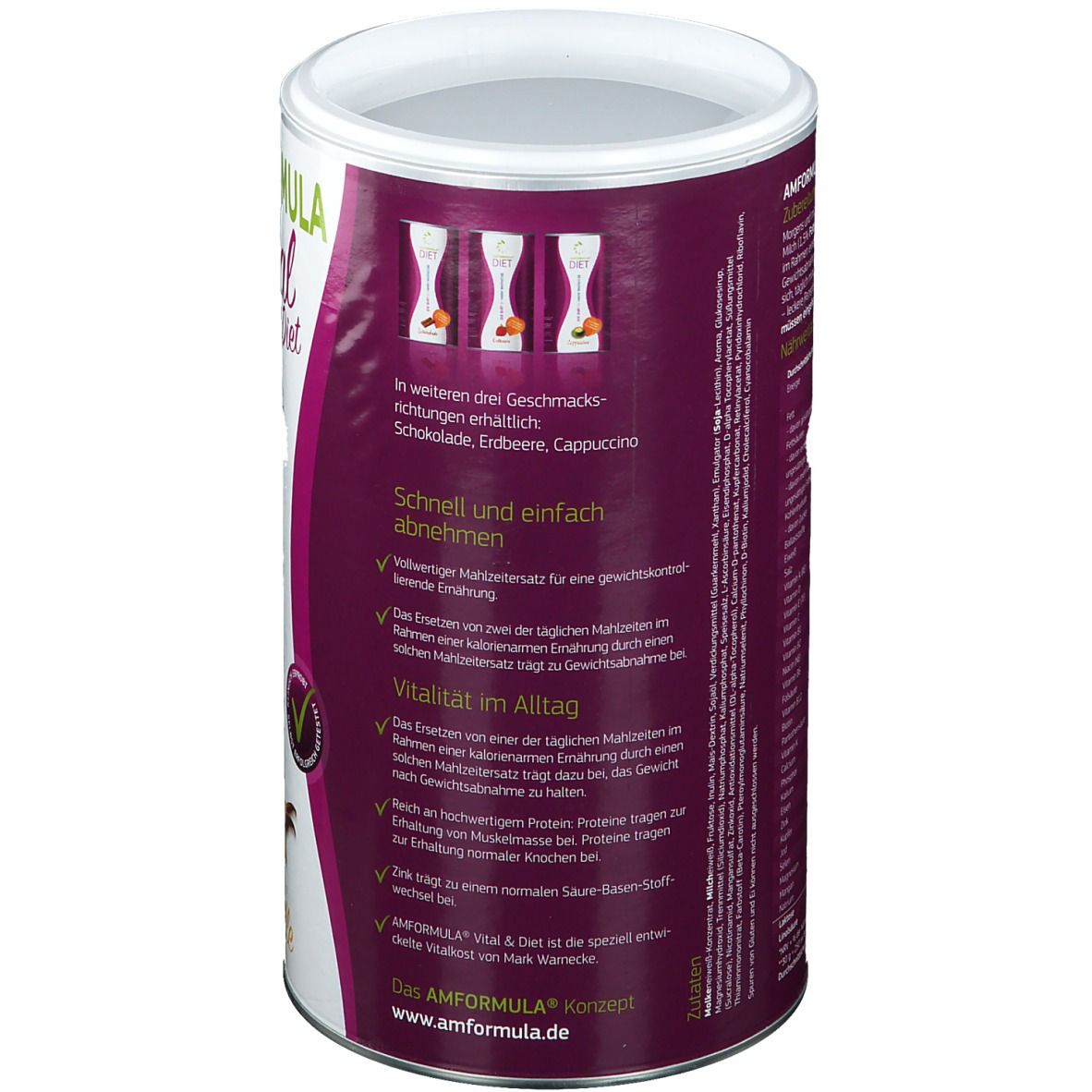 Amformula® Diet Vanille